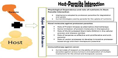 Editorial: Reviews in parasite & host